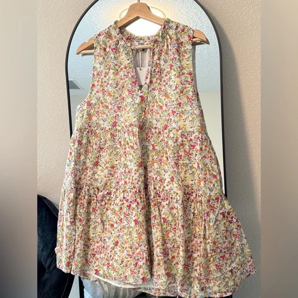 Floral Mini Dress NWT - Picture 6 of 6